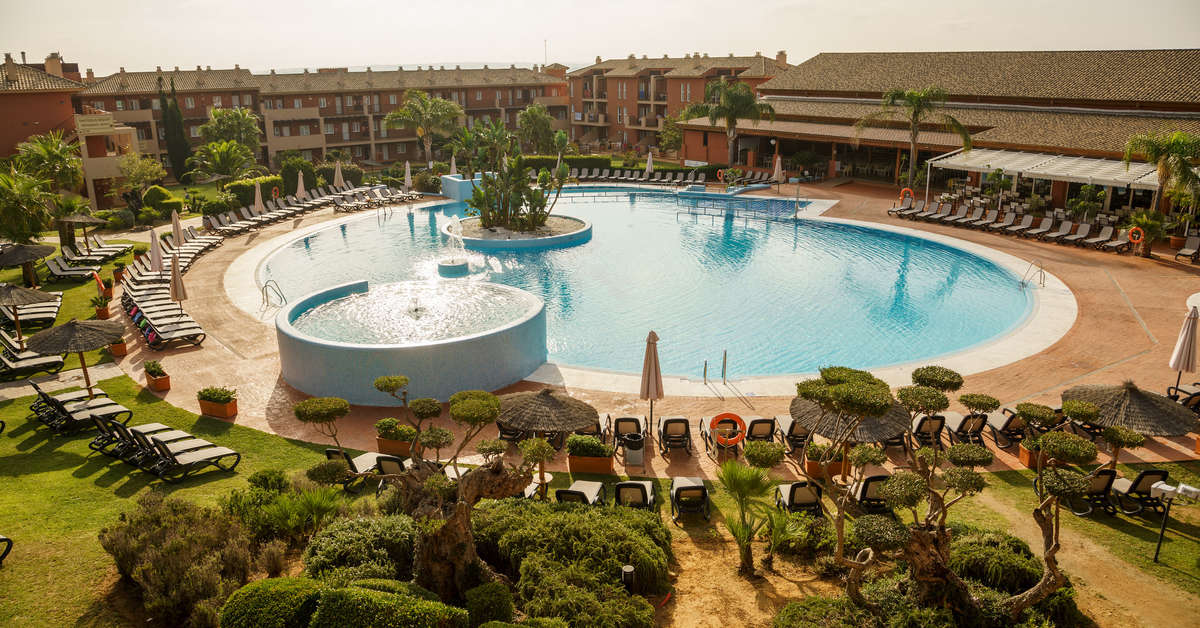 Een foto van Hotel Ilunion Tartessus Sancti Petri