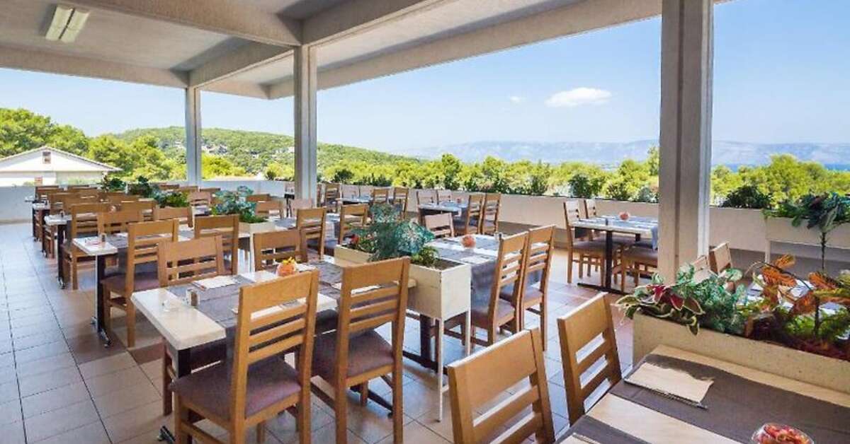 Een foto van de faciliteiten bij Hotel Hvar