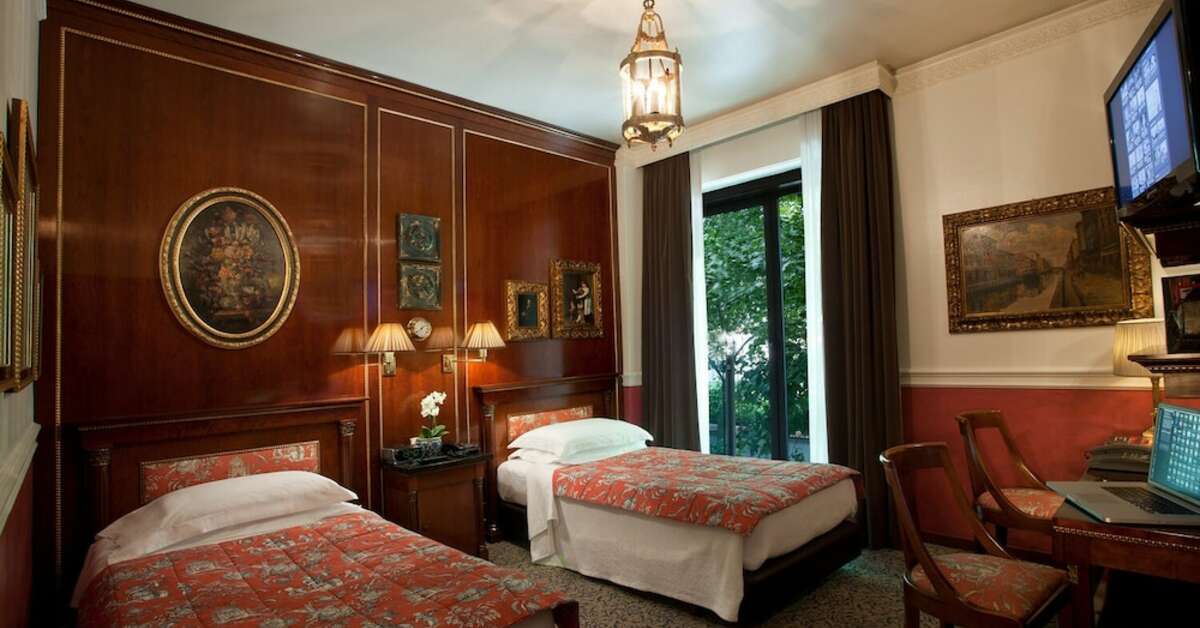 Een foto van De la Ville Hotel