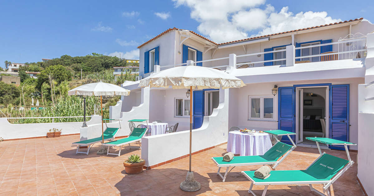 Een foto van Hotel Grazia alla Scannella