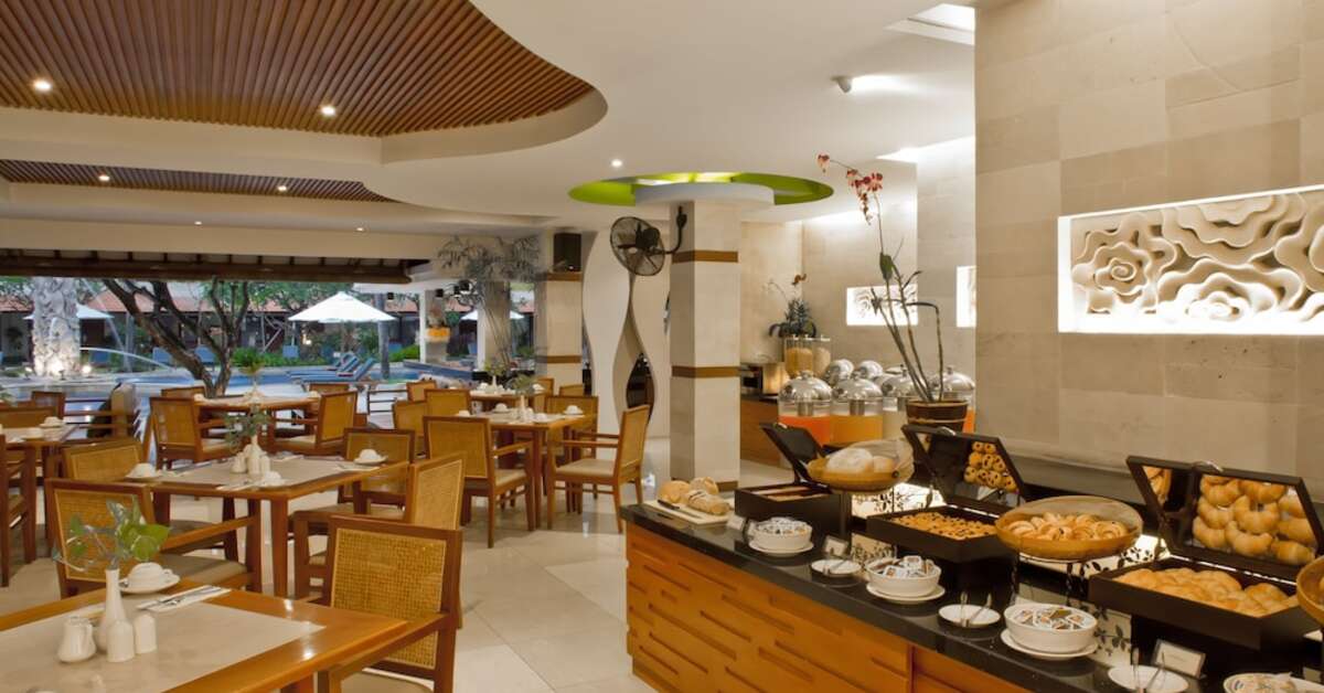 Een foto van de faciliteiten bij Bali Rani Hotel