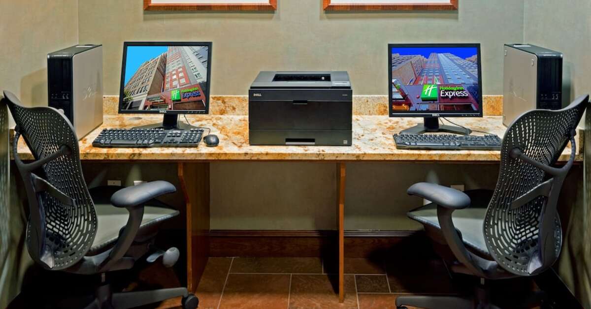 Een foto van de faciliteiten bij Holiday Inn Express New York City Times Square