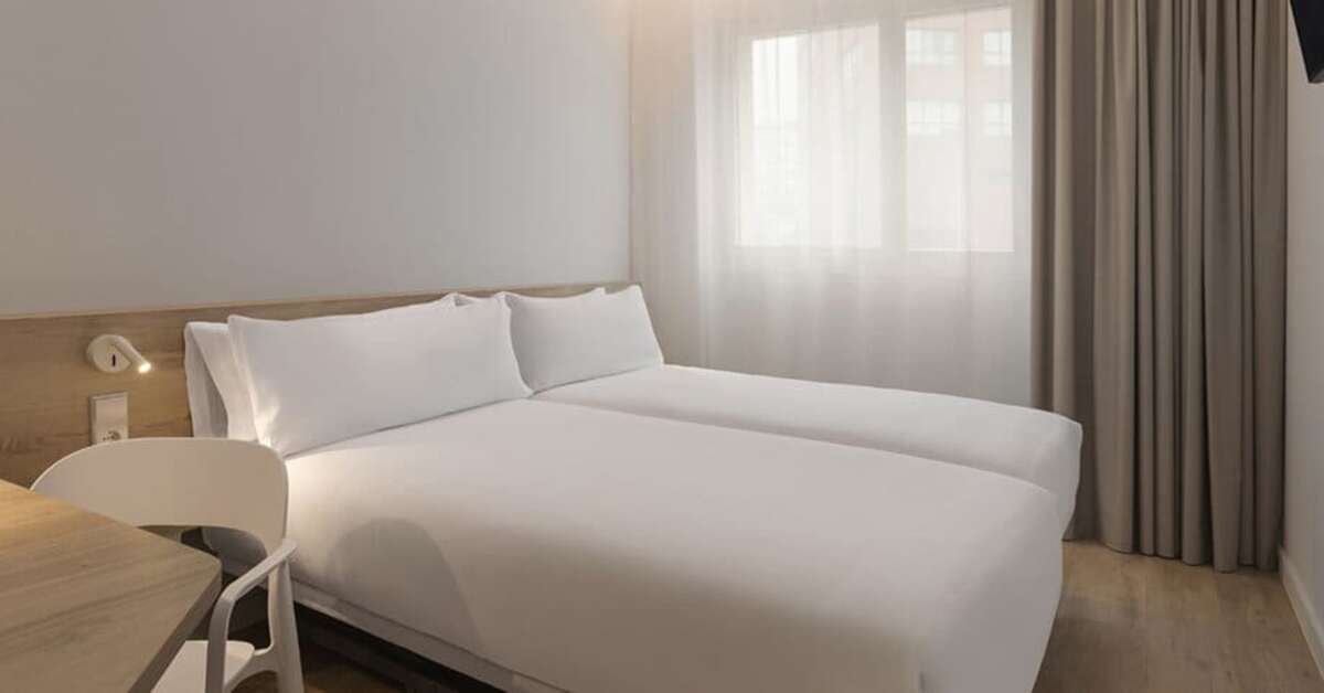 Een foto van B&B Hotel Madrid Carabanchel