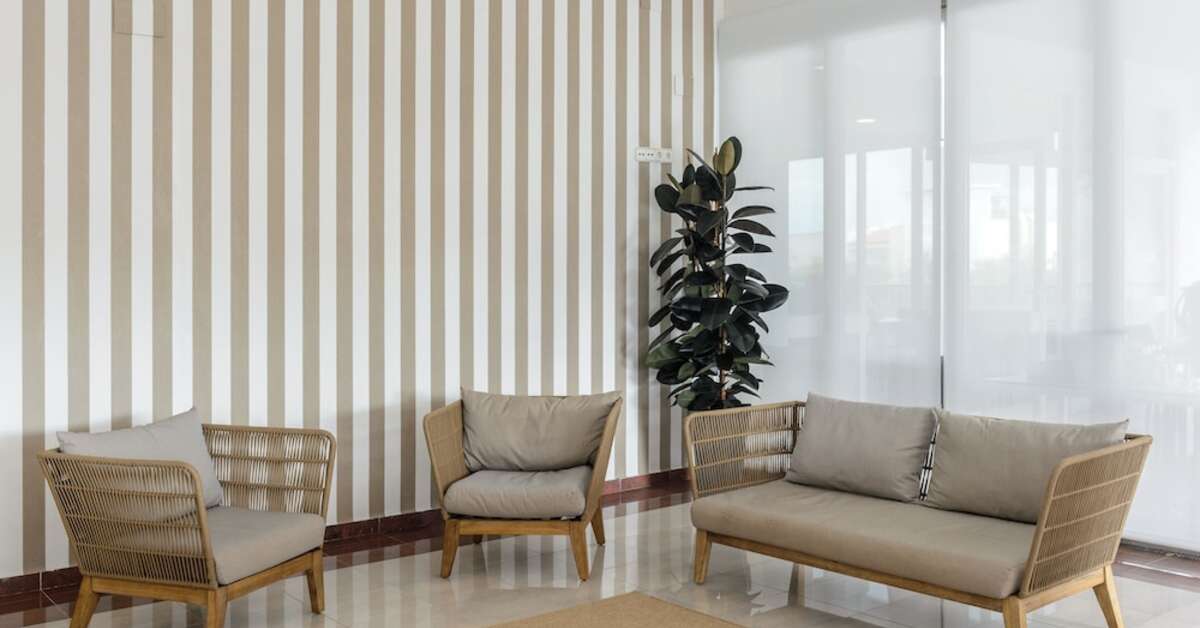 Een foto van het interieur van Hotel Vibra Riviera