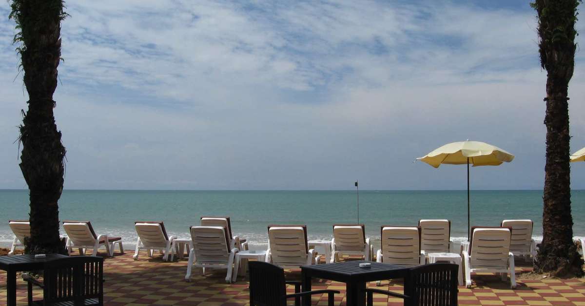 Ein Foto Sudala Beach Resort