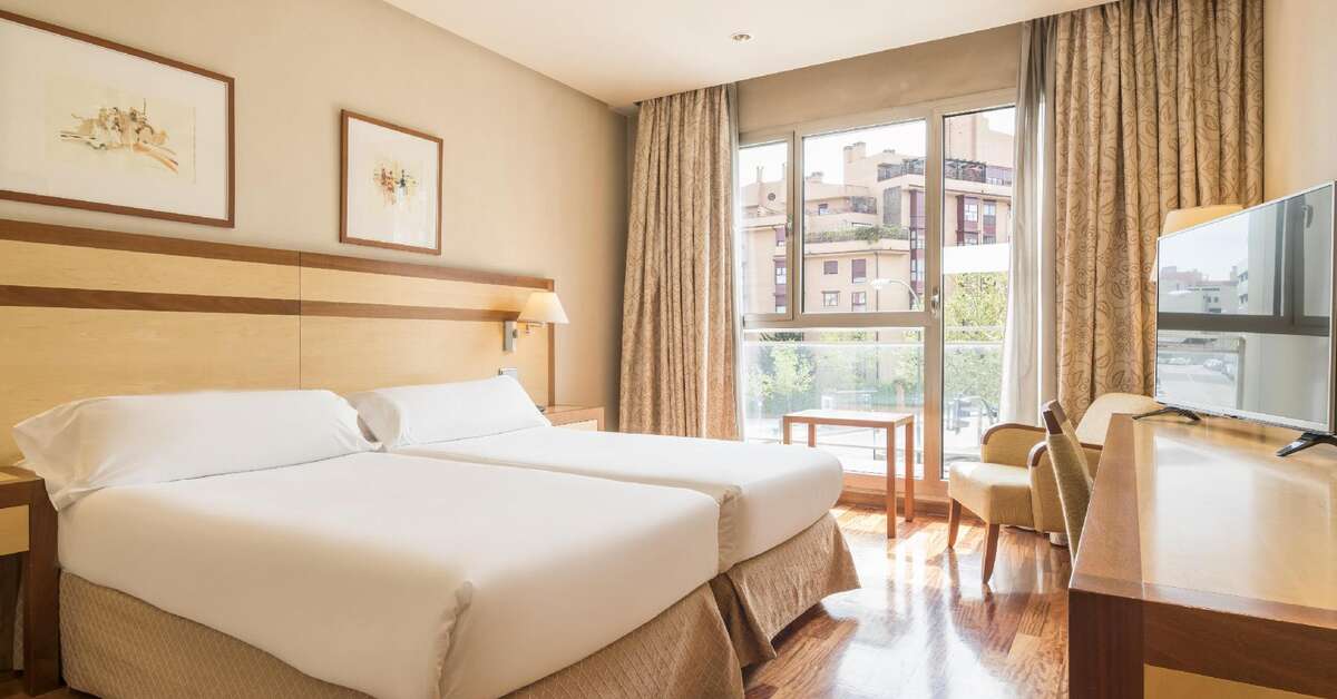 Een foto van Hotel Ilunion Alcala Norte