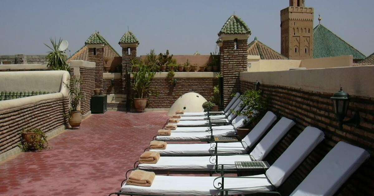 Een foto van Riad Dar Sbihi