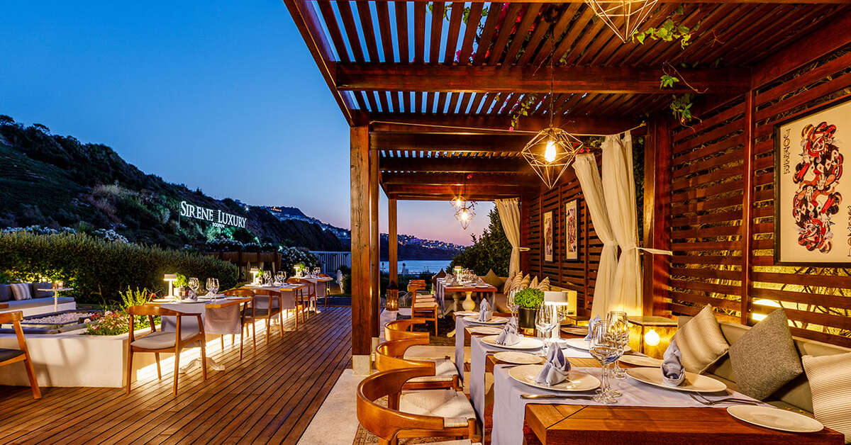 Een foto van de faciliteiten bij Sirene Luxury Bodrum