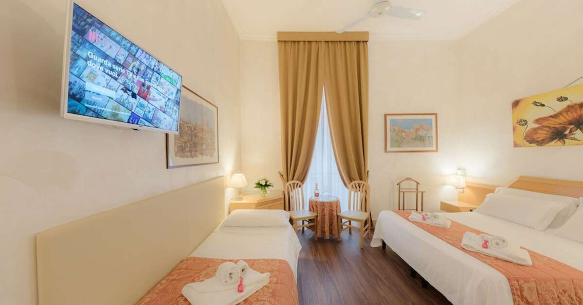 Ein Foto Hotel Giotto Flavia