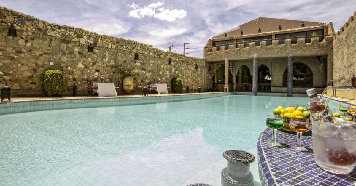 Een foto van Hotel Kasbah Le Mirage
