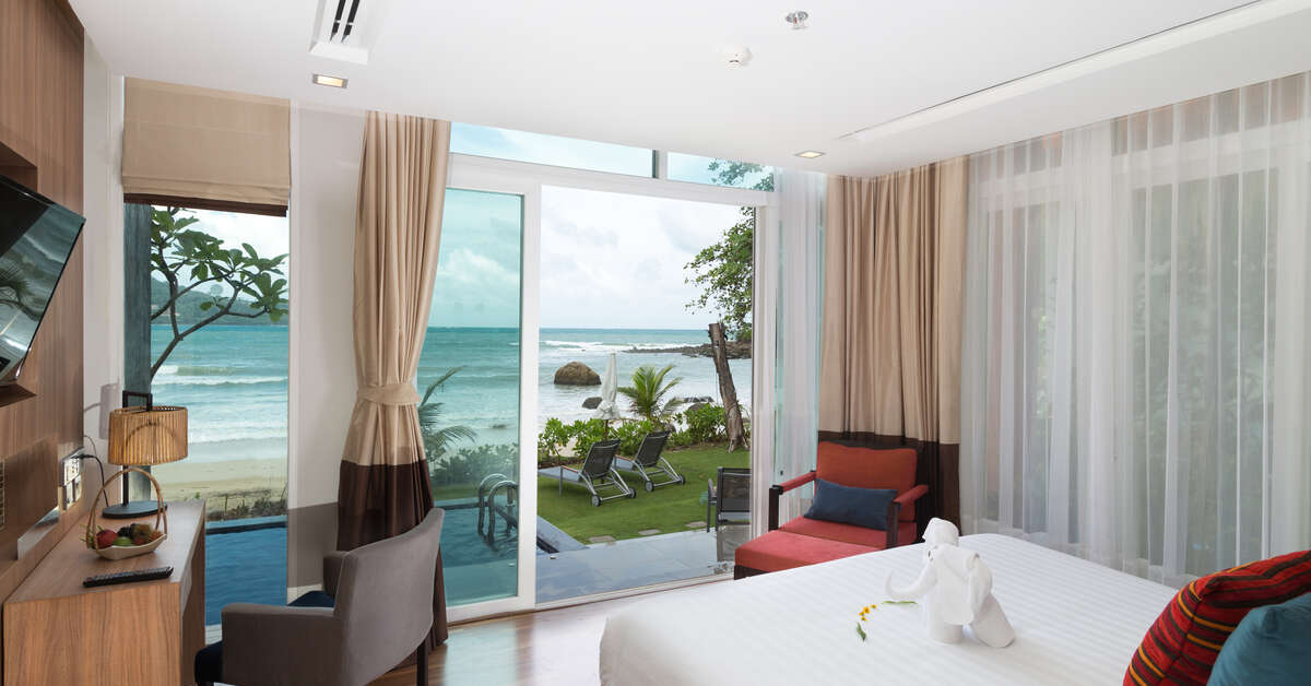 Een foto van Novotel Phuket Kamala Beach