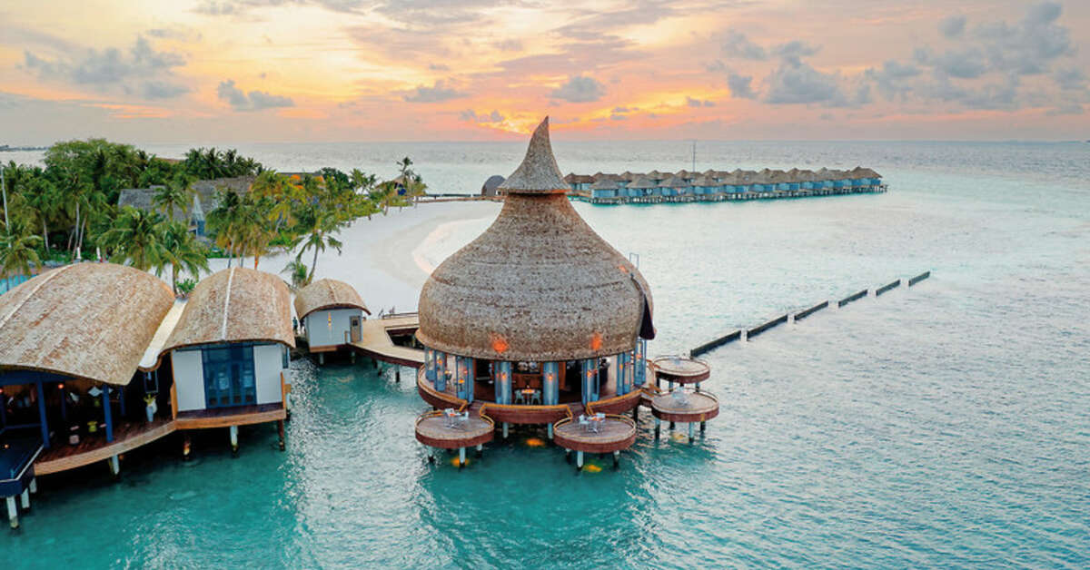 Een foto van Outrigger Maldives Maafushivaru Resort