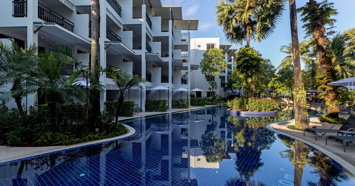 Een foto van Sunwing Bangtao Beach