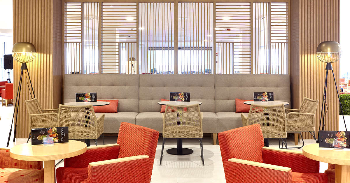 Een foto van de faciliteiten bij Universal Hotel Perla