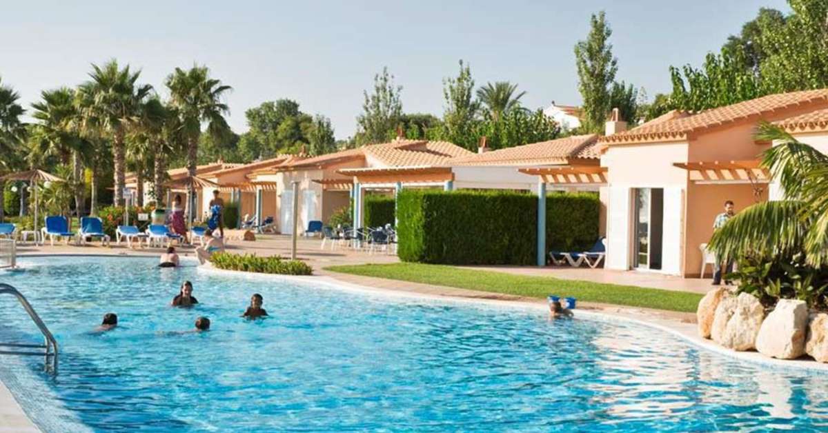 Een foto van het zwembad bij Villas Mar Blau