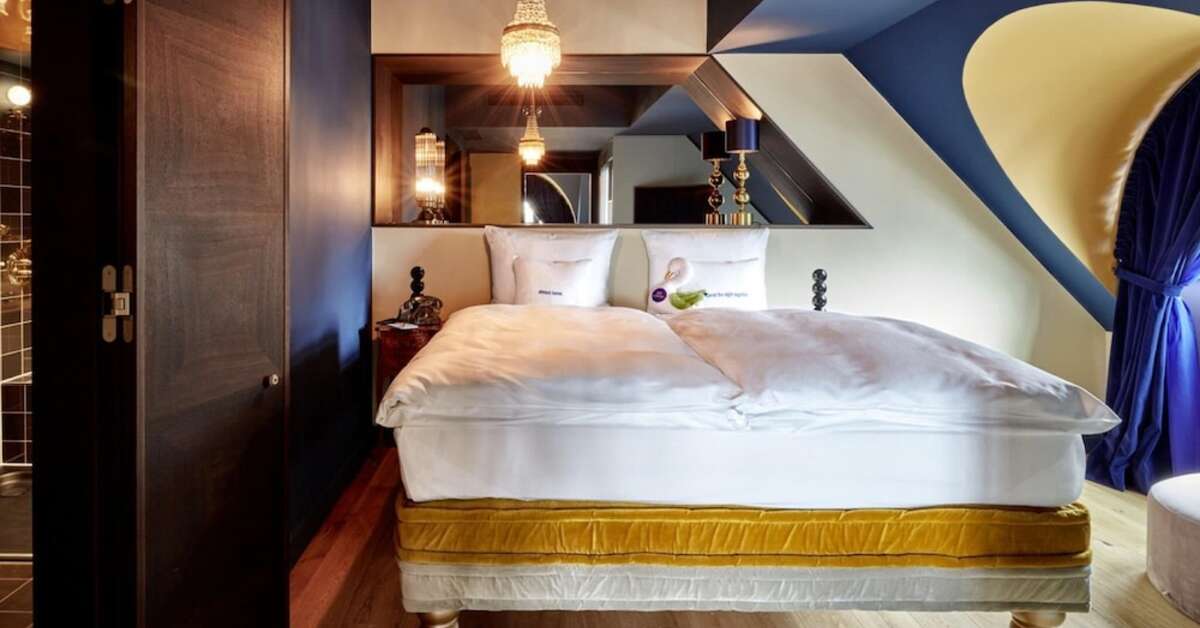 Een foto van 25hours Hotel The Royal Bavarian