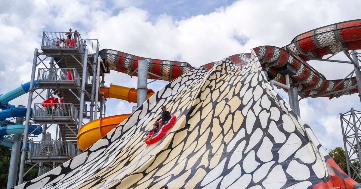 Een foto van de faciliteiten bij Mangrove Beach Resort