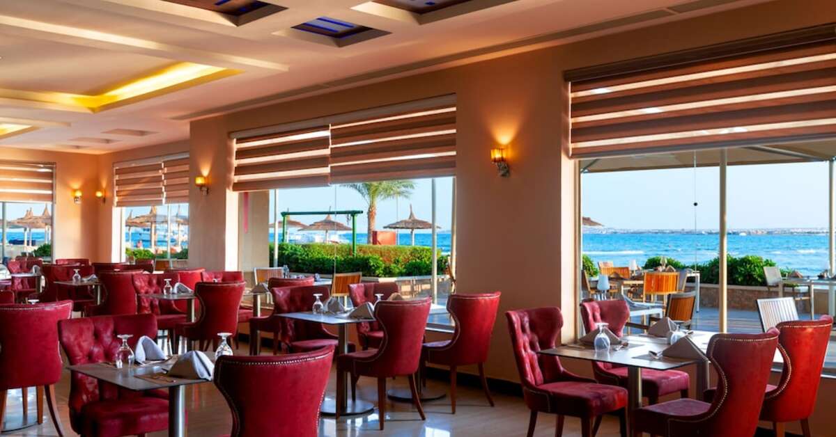 Een foto van de faciliteiten bij Beach Albatros Resort