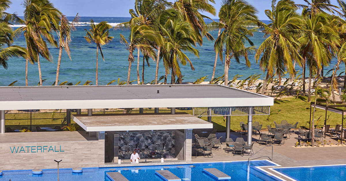 Een foto van Hotel Riu Palace Mauritius