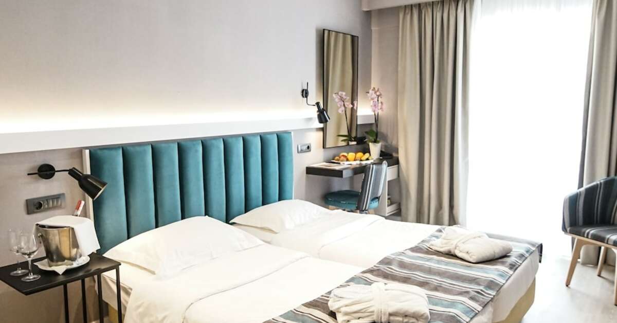 Een foto van een overzicht van Athens Cypria Hotel