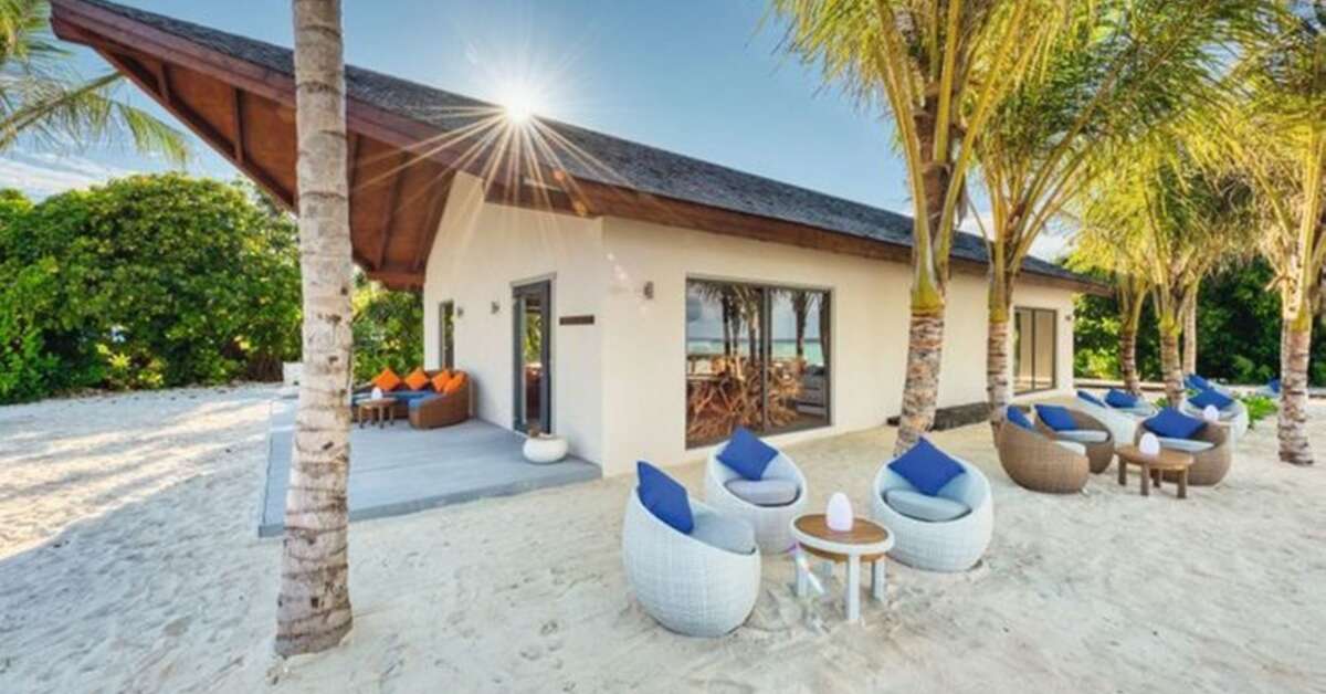 Een foto van Kuredhivaru Resort & Spa