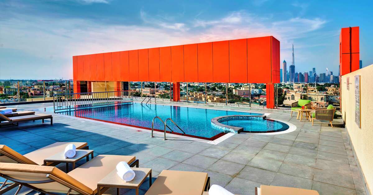 Ein Foto Al Khoory Urban Hotel