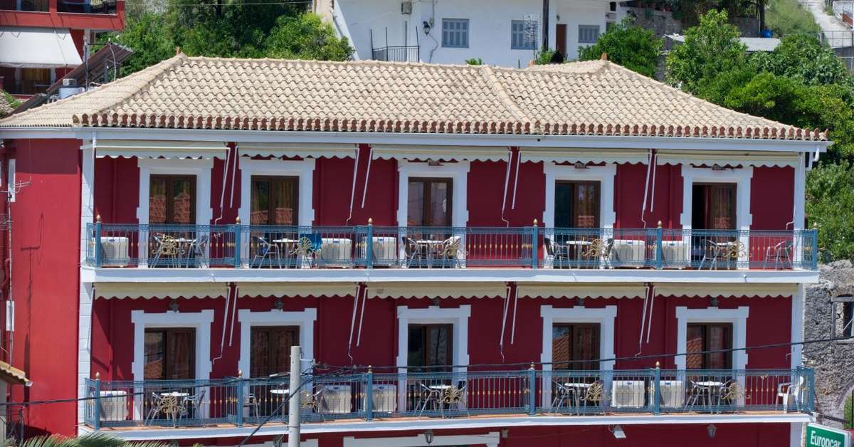 Een foto van Paradise Hotel Parga