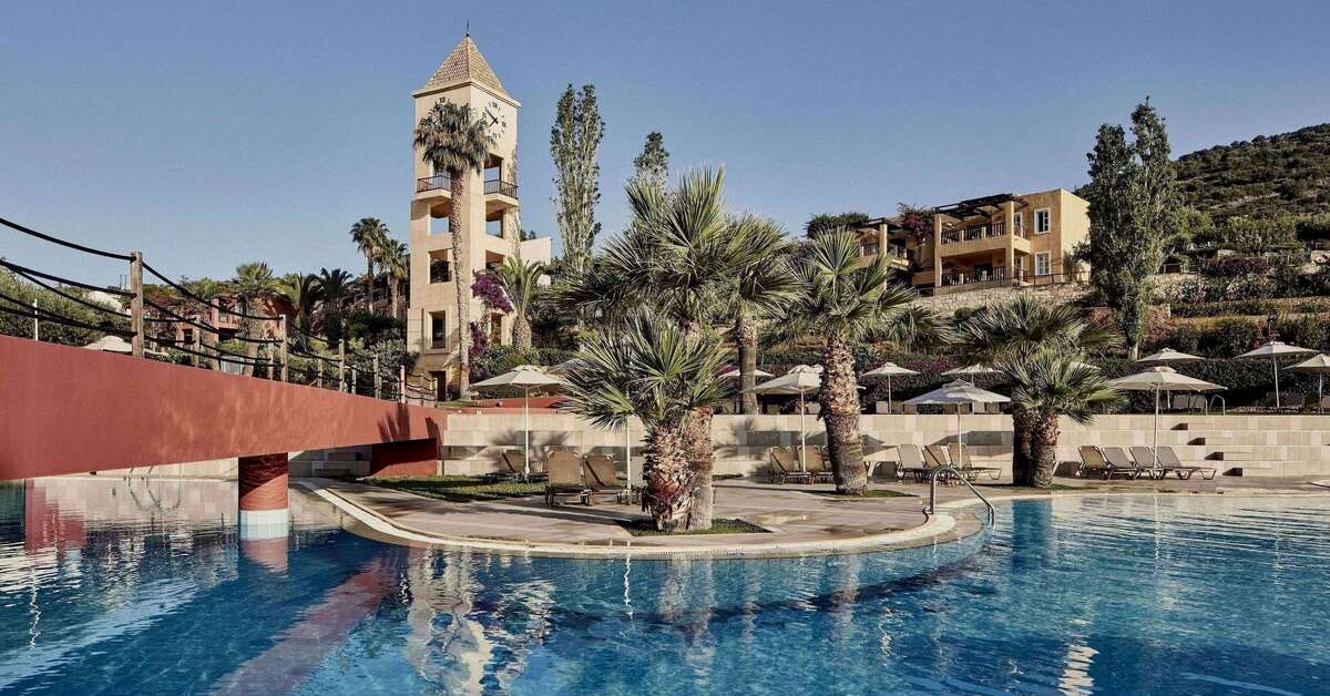 Een foto van het zwembad bij Candia Park Village