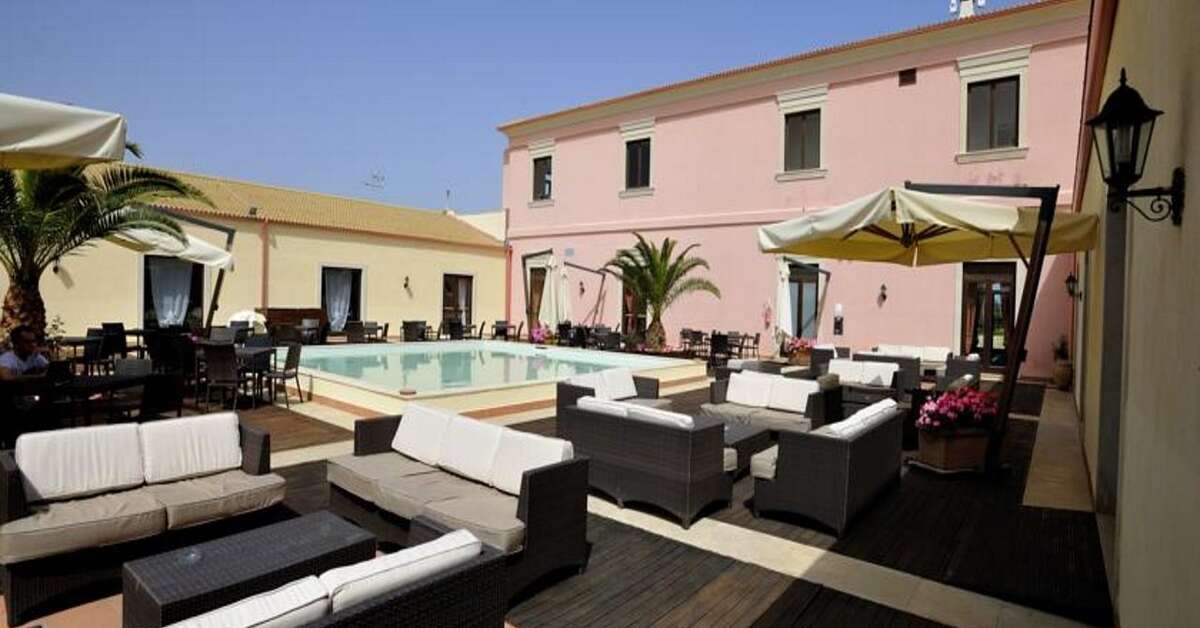 Een foto van de faciliteiten bij Sikania Resort & Spa