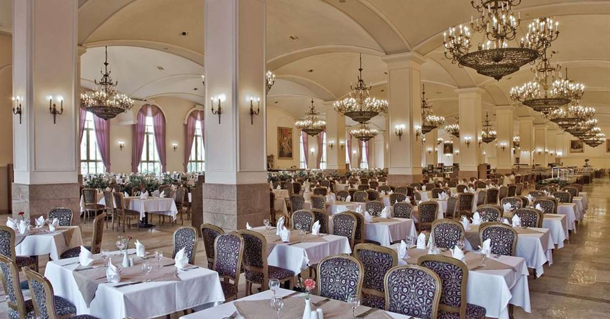Een foto van de faciliteiten bij Asteria Kremlin Palace Hotel