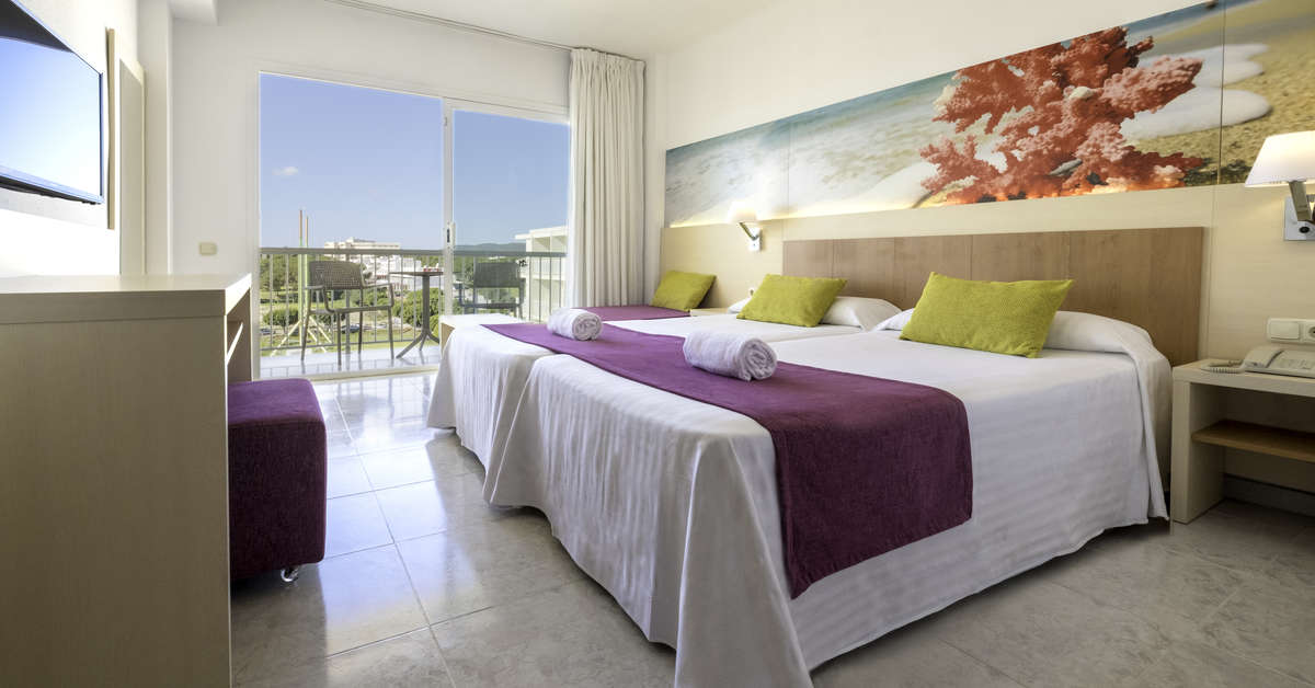 Een foto van Blue Sea Coral Beach