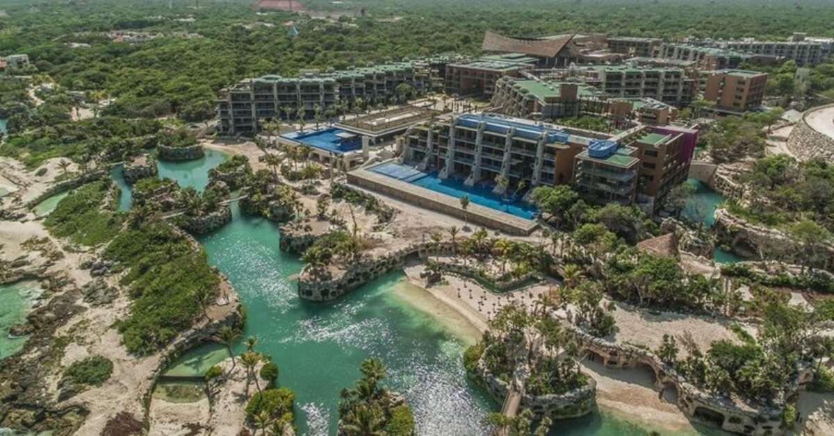 Een foto van Xcaret Mexico