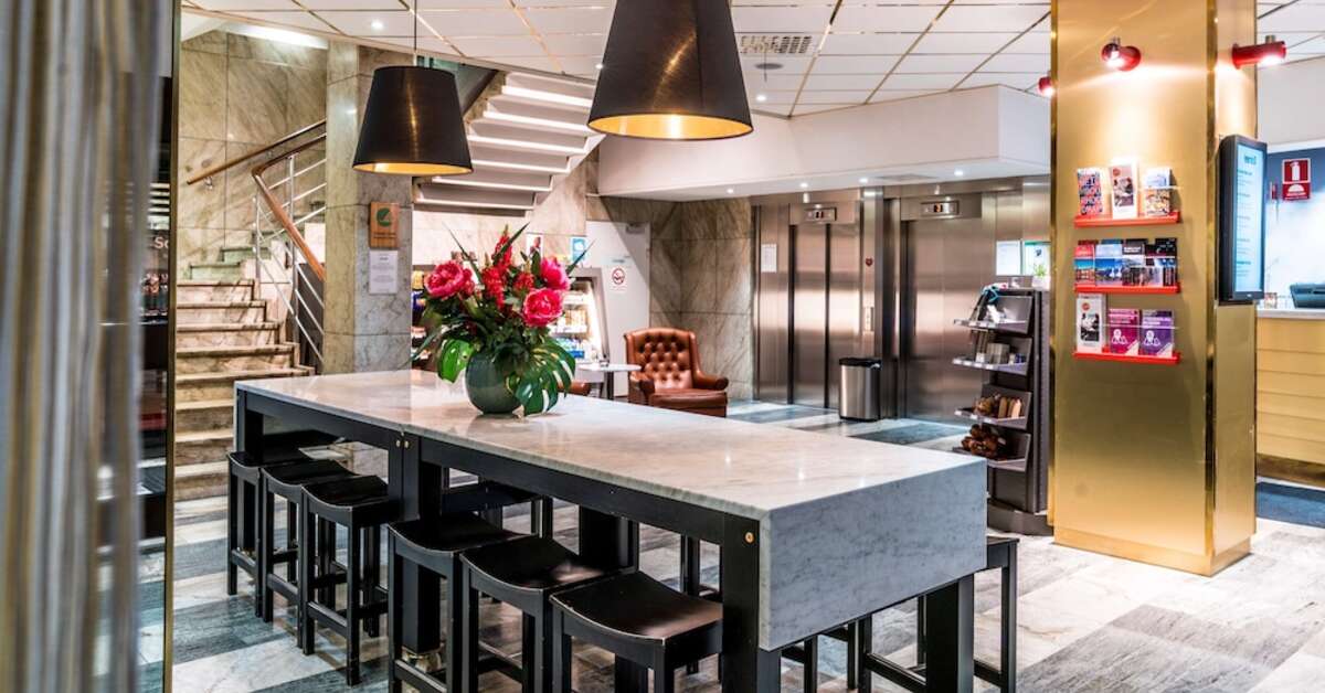 Een foto van Scandic Sjofartshotellet