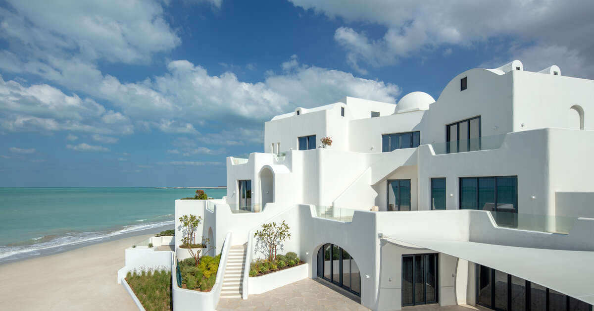 Een foto van Anantara Retreat Santorini Abu Dhabi