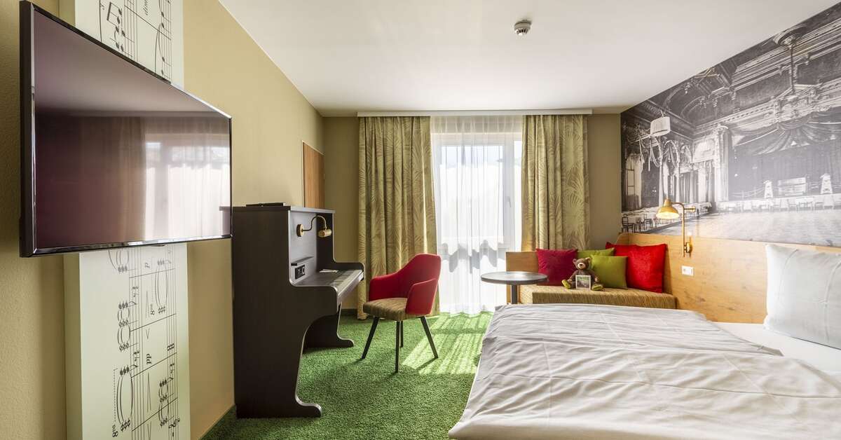 Een foto van mightyTwice Hotel Dresden