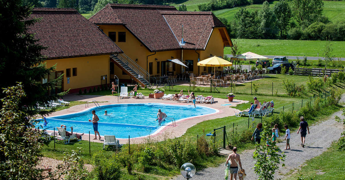 Een foto van het zwembad bij Camping Bella Austria