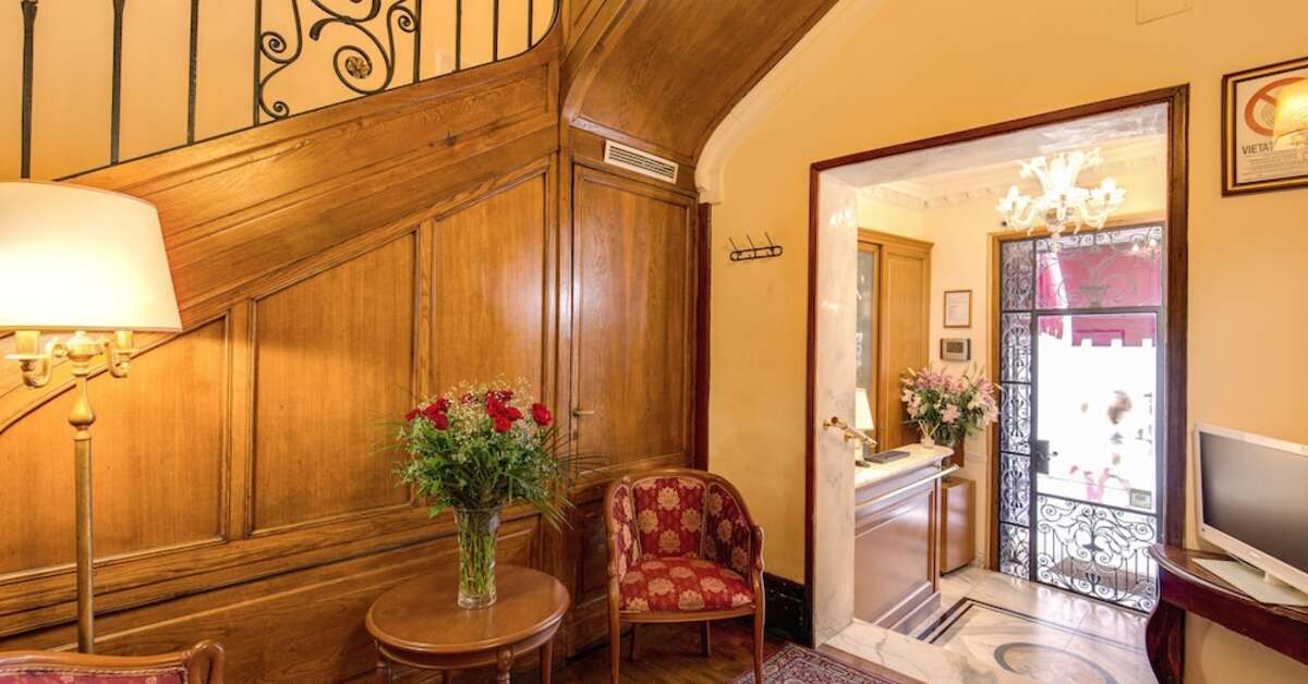 Een foto van Hotel la Lumiere di Piazza di Spagna