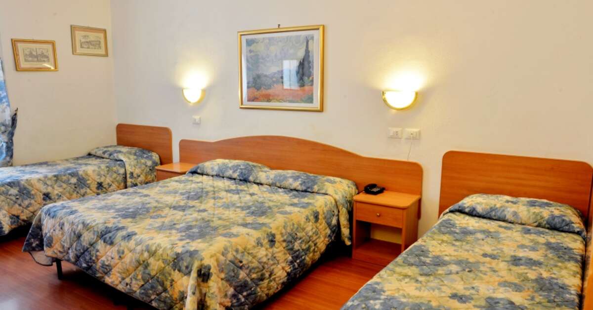 Een foto van Hotel Tirreno Rome