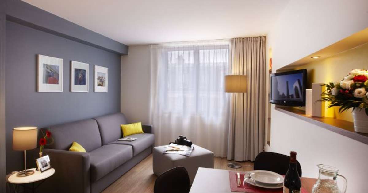 Een foto van Citadines Place d'Italie Paris