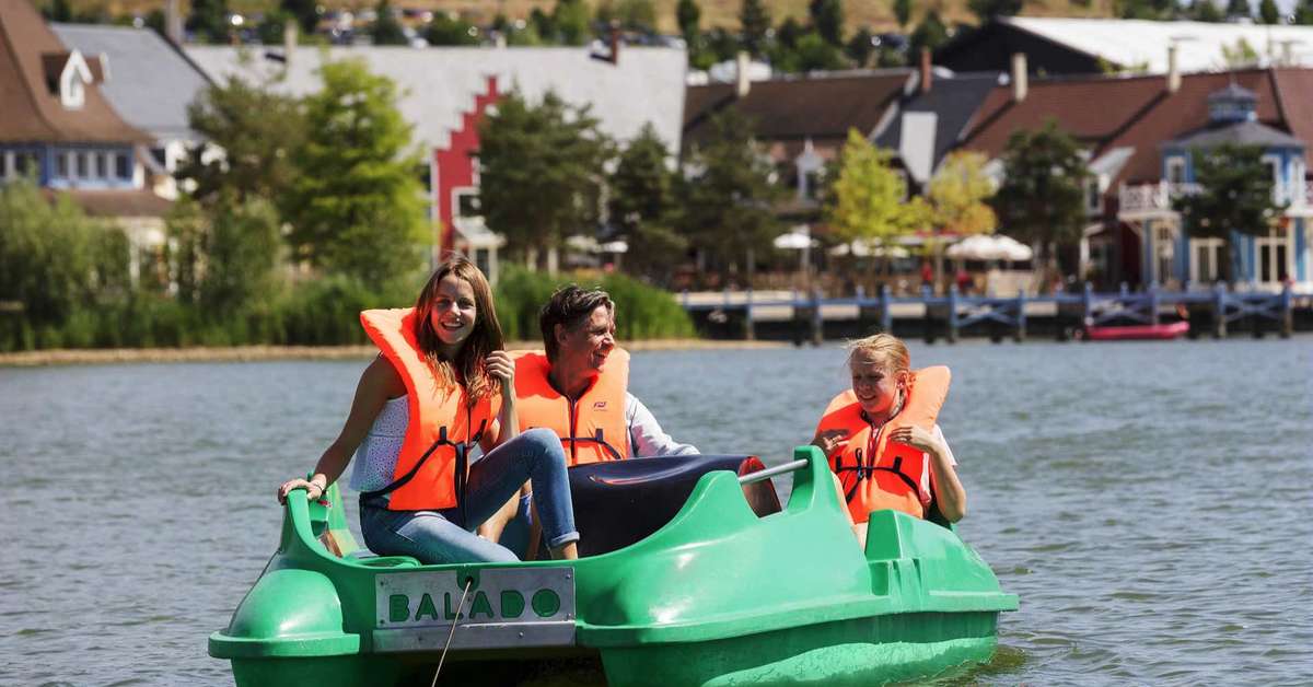Een foto van Center Parcs Le Lac d'Ailette