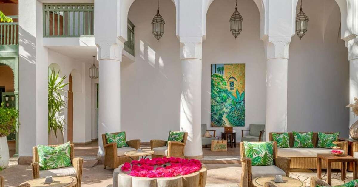 Ein Foto Les Jardins de la Medina