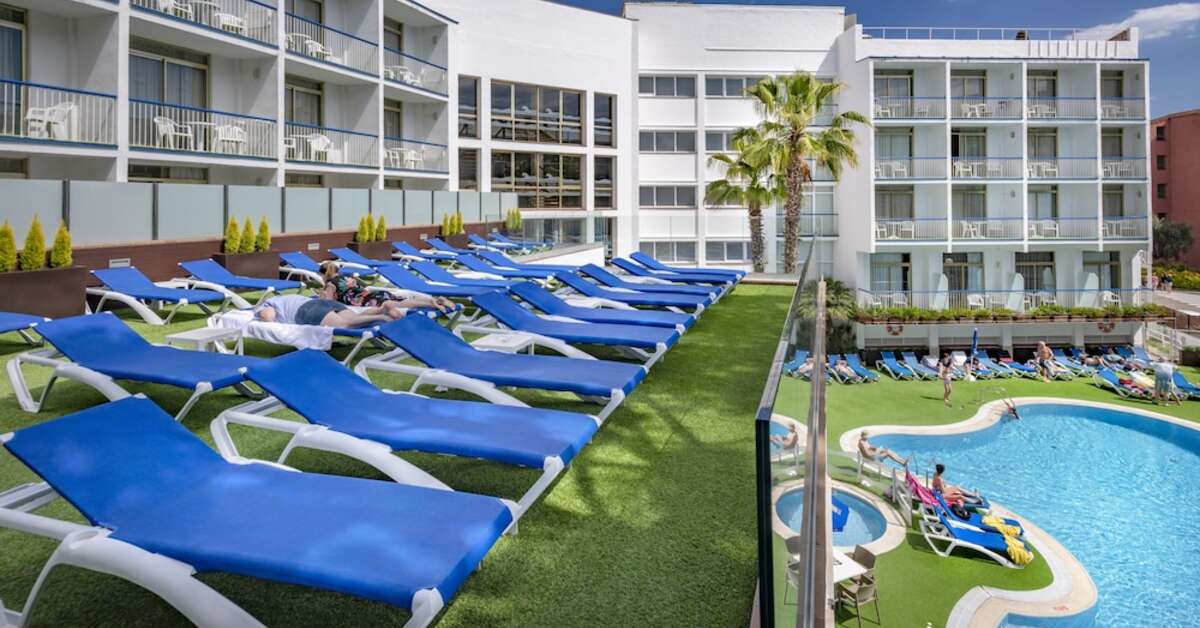 Een foto van Hotel GHT Costa Brava
