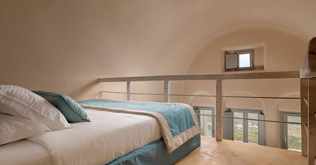 Ein Foto Dome Santorini Resort