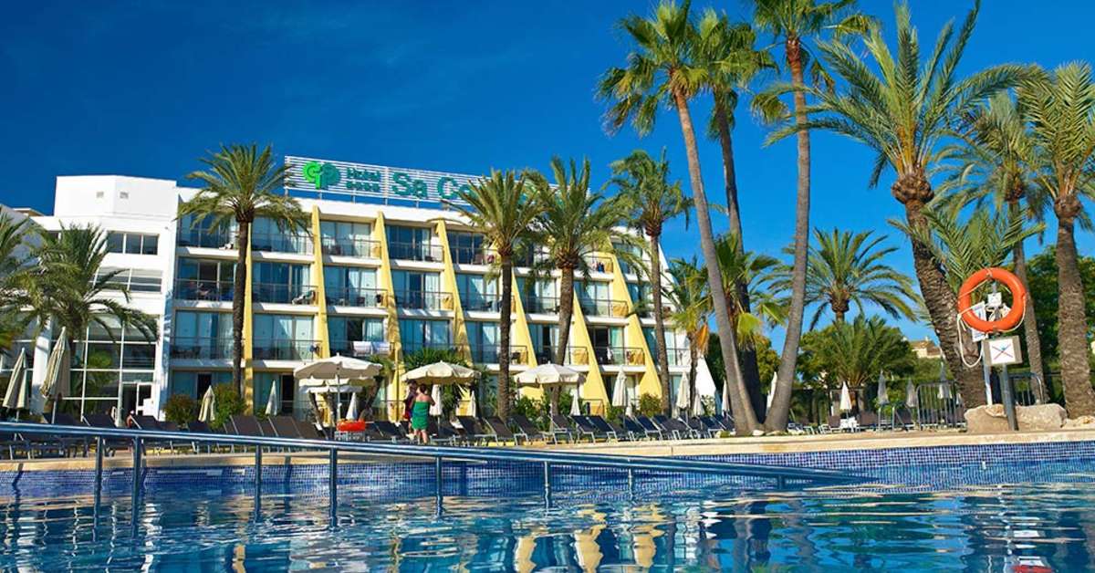 Ein Foto vom Pool im Protur Sa Coma Playa Hotel & Spa