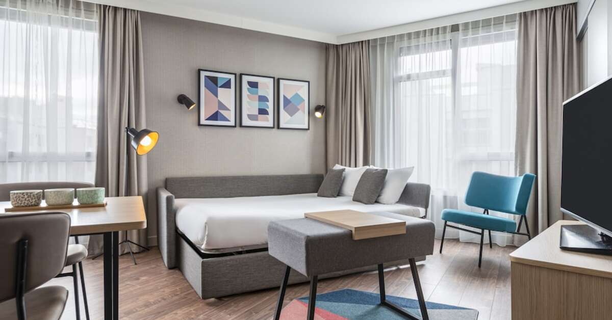Een foto van Aparthotel Adagio Paris Nation