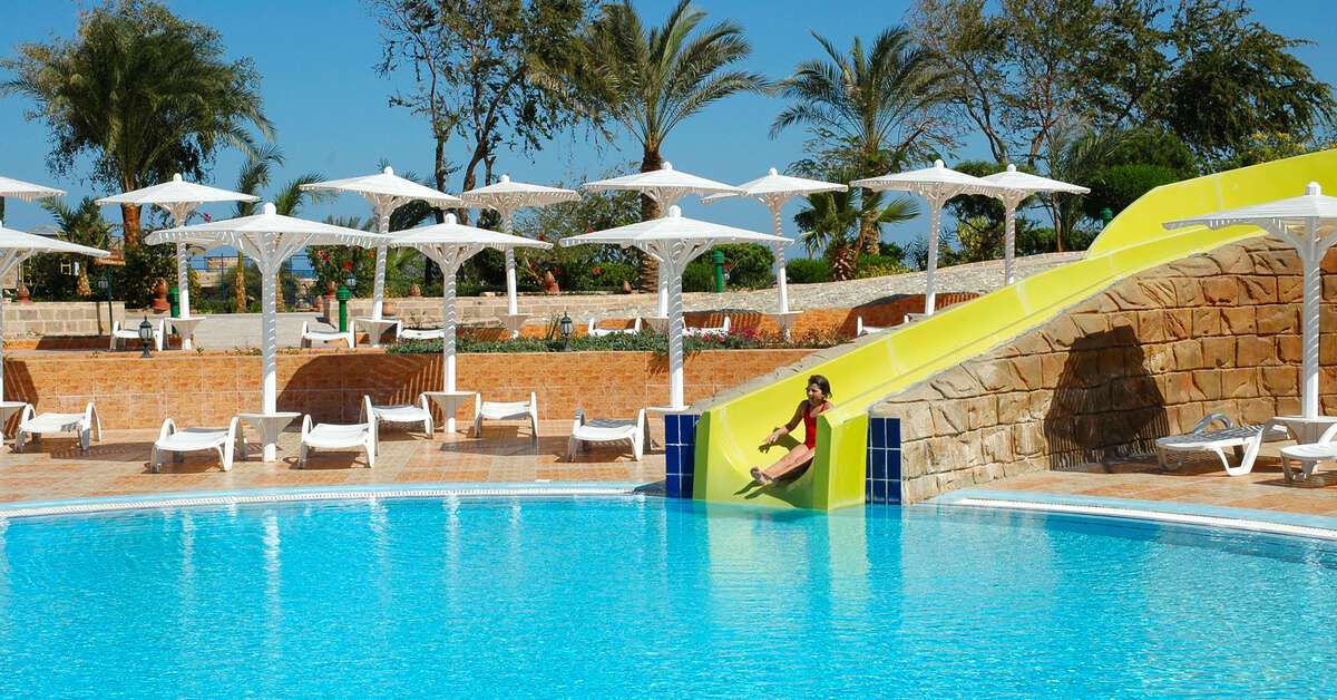 Een foto van het zwembad bij Utopia Beach Club