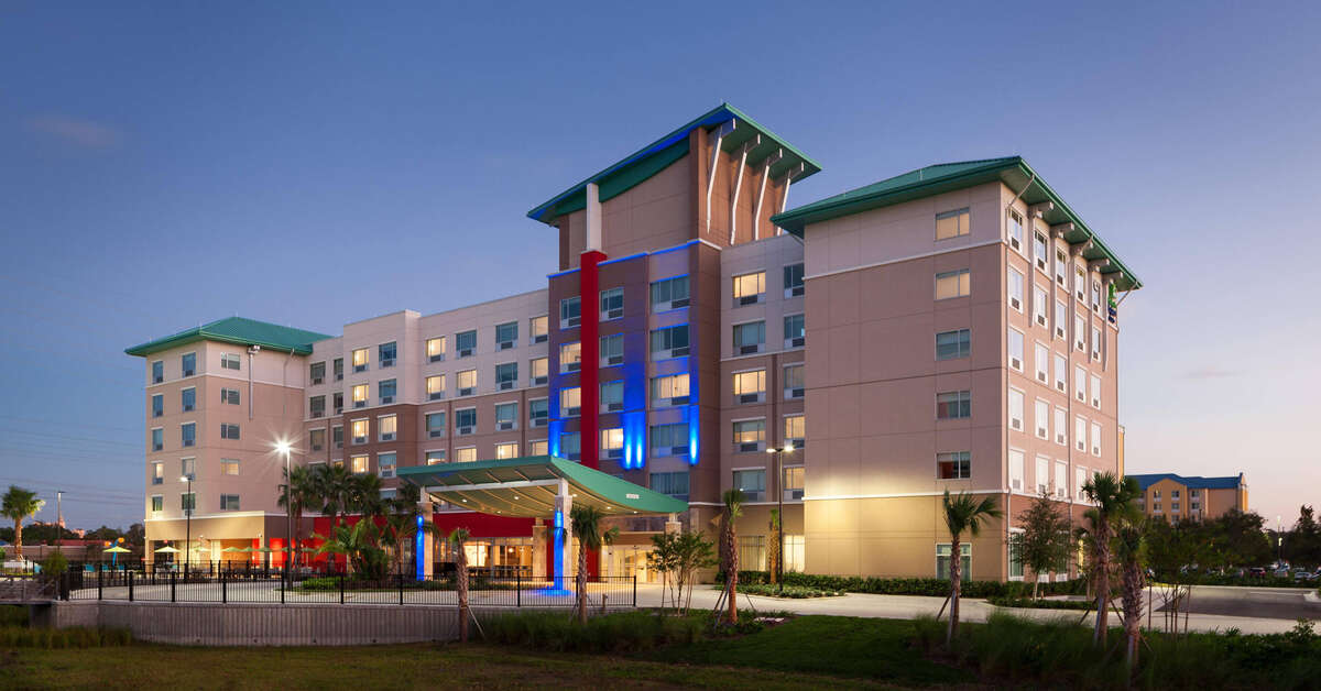 Een foto van Holiday Inn Express & Suites Orlando At Seaworld