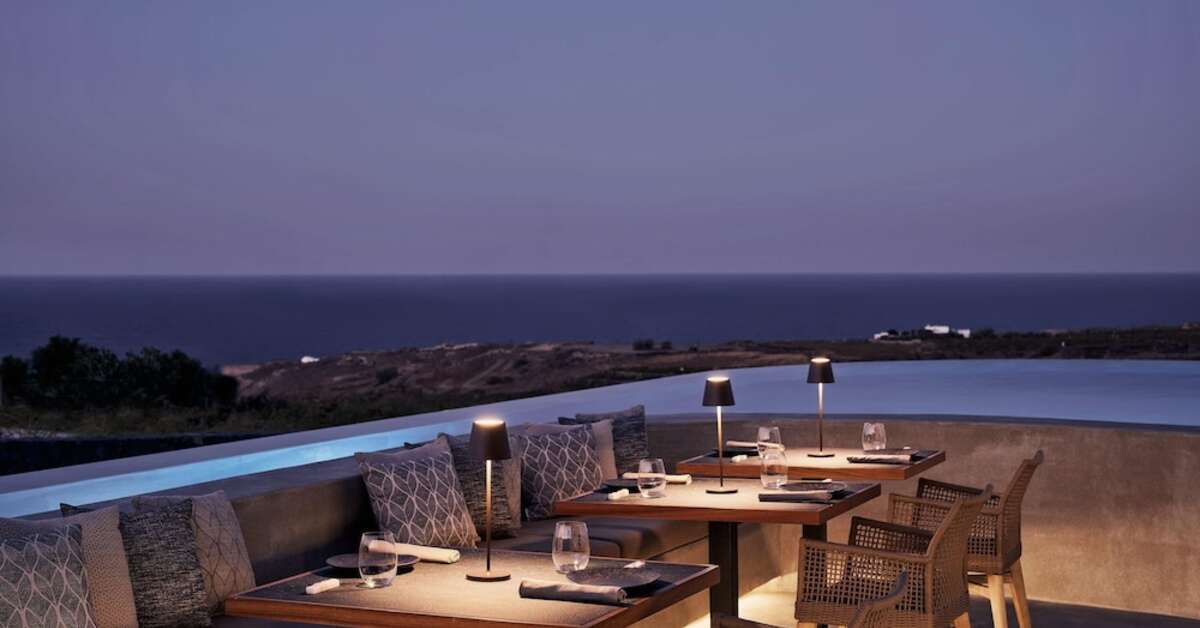 Ein Foto Magma Resort Santorini