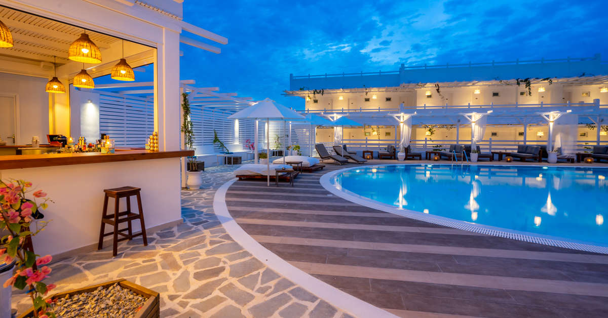 Aloe Hotel - Faliraki | HolidayDiscounter
