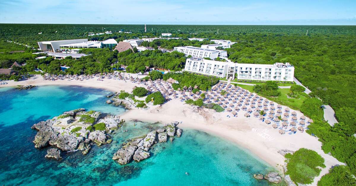 Een foto van de buitenkant van Grand Sirenis Riviera Maya Resort & Spa